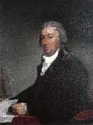 Portrait of Robert R. Livingston Gilbert Stuart